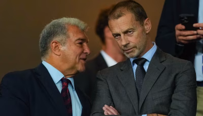 عاجل: الاتحاد الأوروبي يرد على إمكانية إقامة مباراة برشلونة وفياريال في أمريكا