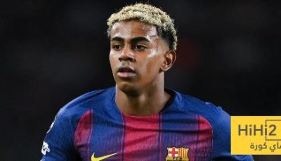 صورة .. تثير القلق على لامين