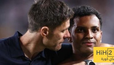 رودريغو يكشف تفاصيل مكالمته الاولى مع تشابي الونسو
