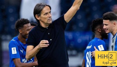 قرار من إنزاغي في الهلال