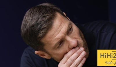 لاعب جديد يختبره تشابي ألونسو في ريال مدريد