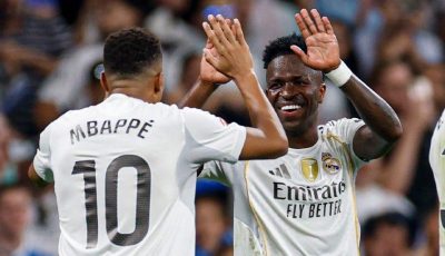 صورة: فينيسيوس ومبابي أقوى تهديد هجومي في الليغا