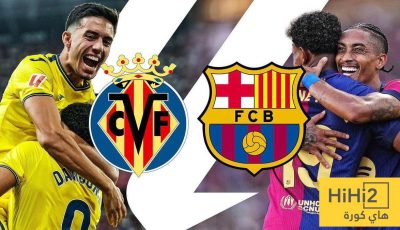 المبلغ الذي سيحصل عليه برشلونة وفياريال بسبب لعب مباراة في ميامي