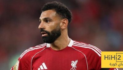 محمد صلاح يقدم أسوأ مواسمه مع ليفربول