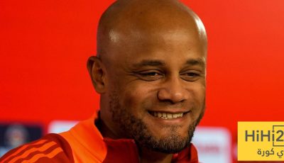 بايرن ميونخ واضح بشأن مصير كومباني