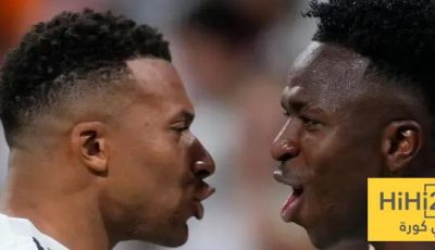 علاقة مبابي وفينيسيوس محل نقاش كبير!