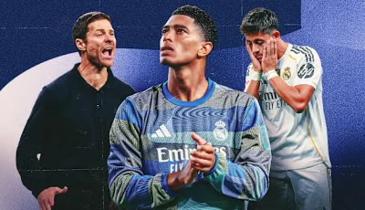 التحدي الذي يواجهه تشابي بسبب غولر وبيلينغهام