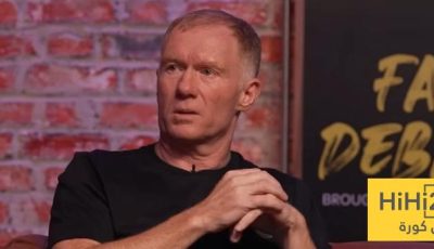 سكولز عن مواجهة ليفربول: علينا التفكير في التعادل فقط