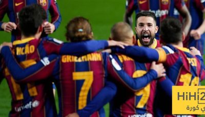 فرصة جديدة لجوردي ألبا لإضافة لقب جديد إلى سجله الحافل