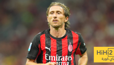 رئيس إنتر ميلان يشيد بتعاقد الغريم مع مودريتش