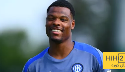 دومفريس: سعيد بإنجازاتي مع إنتر ميلان