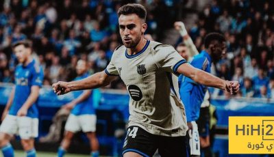 ديكو يكشف مستقبل إريك غارسيا مع برشلونة