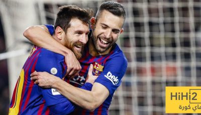 ميسي يودّع جوردي ألبا بكلمات مؤثرة بعد إعلان اعتزاله