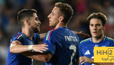 موقف إيطاليا الحالي في تصفيات كأس العالم 2026