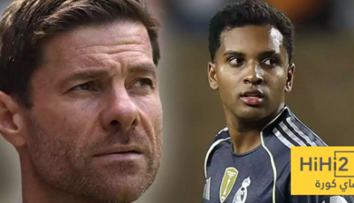 تعليق رودريغو على قرارات ألونسو!