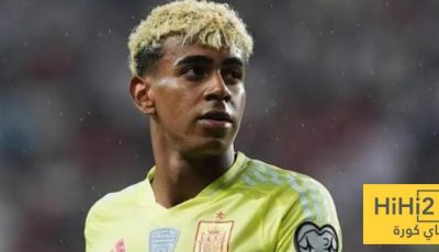 المدير الرياضي لإسبانيا يتحدث عن أزمة لامين يامال