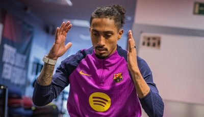 موقف رافينيا من المشاركة امام جيرونا