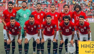 تشكيلة منتخب مصر الرسمية أمام جيبوتي في تصفيات كأس العالم 2026