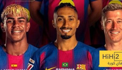 صورة.. مساهمات مهاجمي برشلونة هذا الموسم