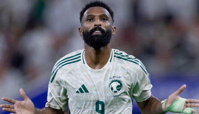 السعودية تتقدم على إندونيسيا في الشوط الأول