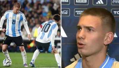 إشادة هائلة من ماستانتونو لـ ميسي