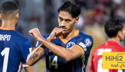 احصائيات مباراة هولندا ضد مالطا