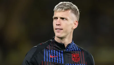 موعد الفحص الطبي لداني أولمو في برشلونة