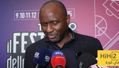 فييرا يكشف.. هل سينافس أرسنال على الدوري الانجليزي هذا الموسم ؟