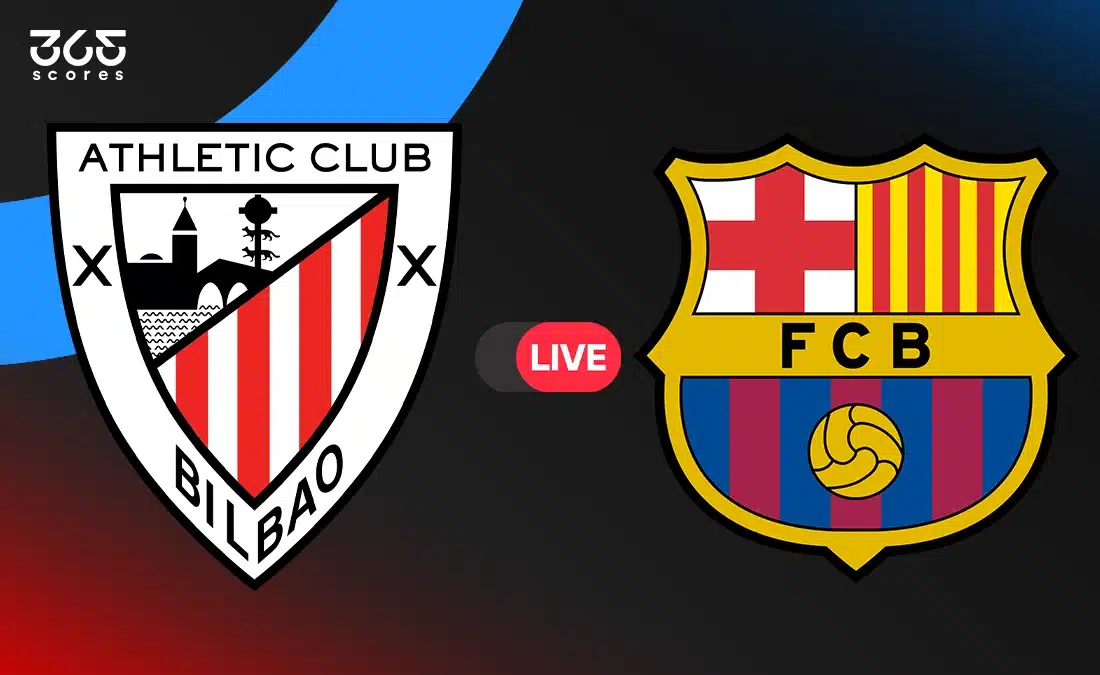 مباشر مباراة برشلونة ضد أتلتيك بلباو في الدوري الإسباني