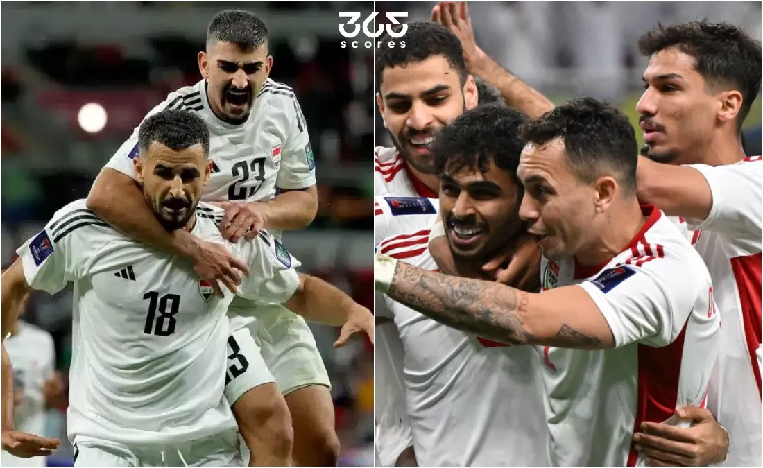 موعد مباراة العراق اليوم ضد الإمارات والقنوات الناقلة في إياب الملحق الآسيوي