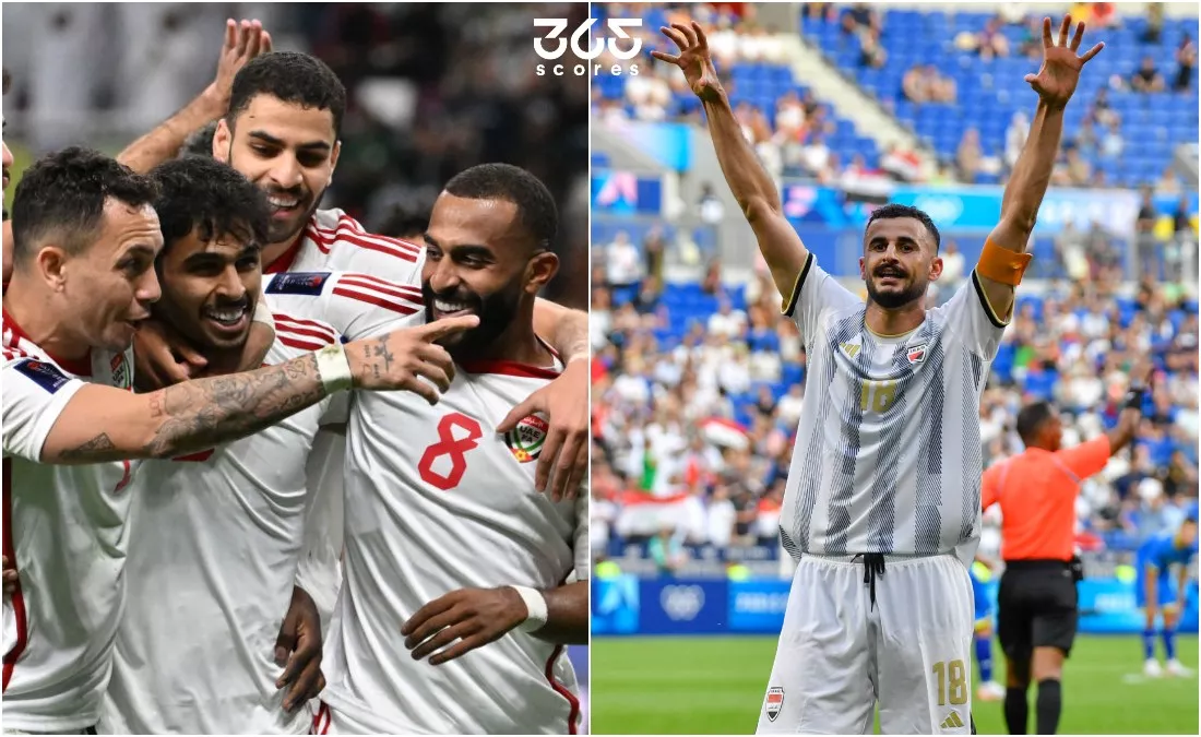 ما القناة الناقلة لمباراة العراق ضد الإمارات وأين تشاهد تصفيات كأس العالم؟