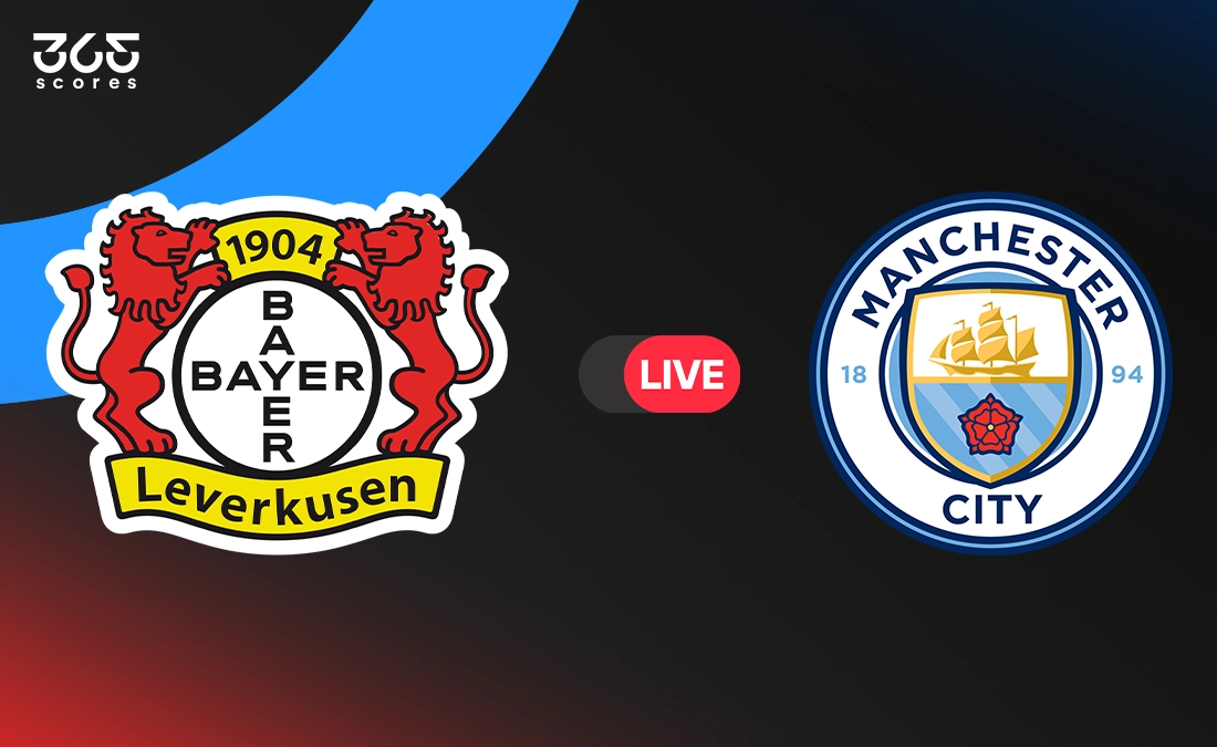 مباشر مباراة مانشستر سيتي ضد باير ليفركوزن في دوري أبطال أوروبا