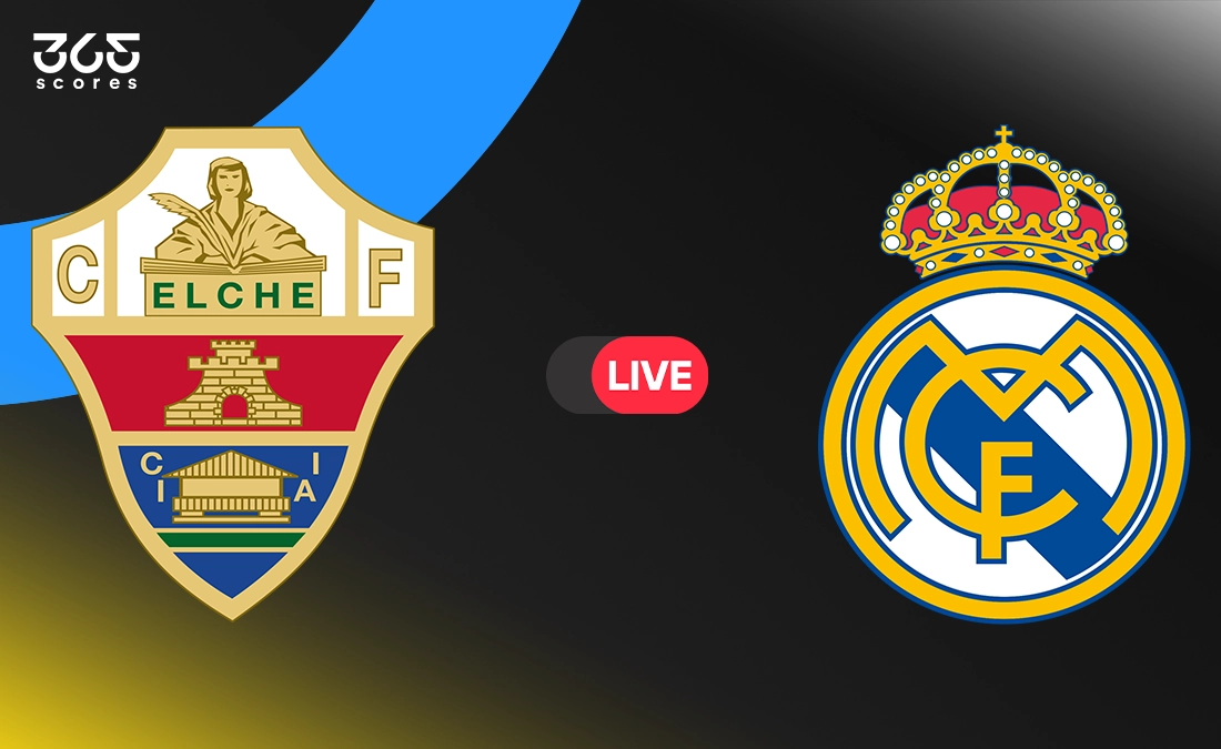 مباشر مباراة ريال مدريد ضد إلتشي في الدوري الإسباني 2025-2026