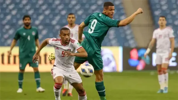 اتفرج ببلاش بث مباشر.. القنوات الناقلة لماتش العراق والإمارات في ذهاب ملحق كأس العالم