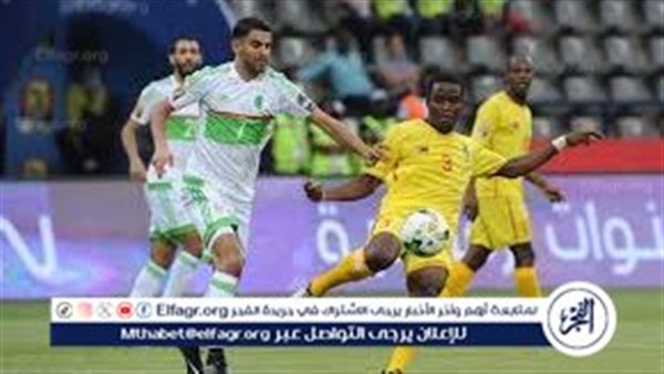الجزائر تواجه زيمبابوي ودياً في اختبار تحضيري قبل كأس أمم أفريقيا 2025