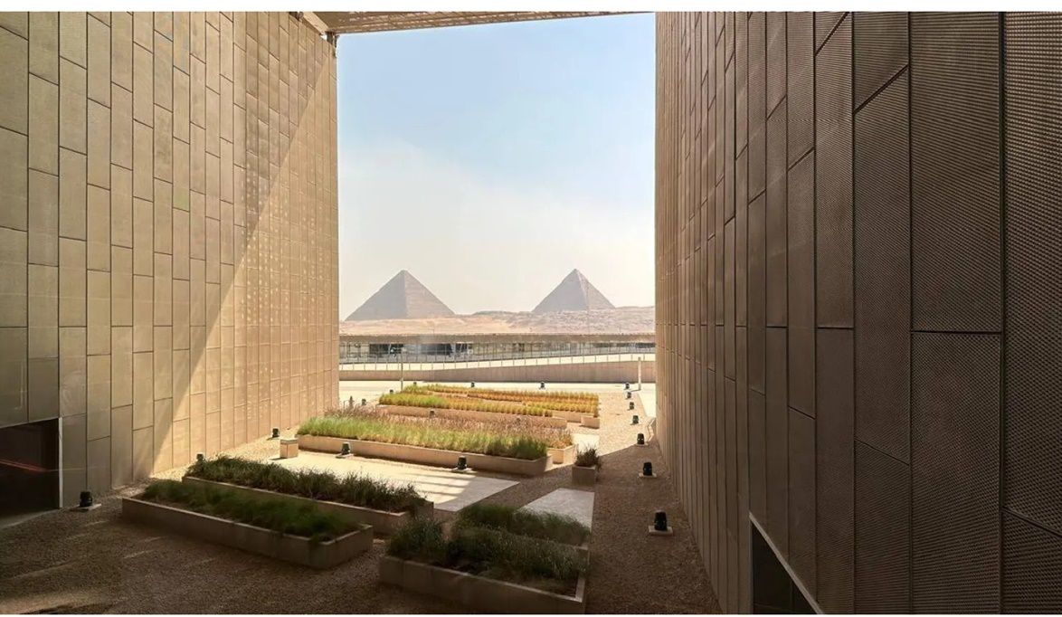 أتطلع لزيارة المتحف المصري الكبير والأهر…