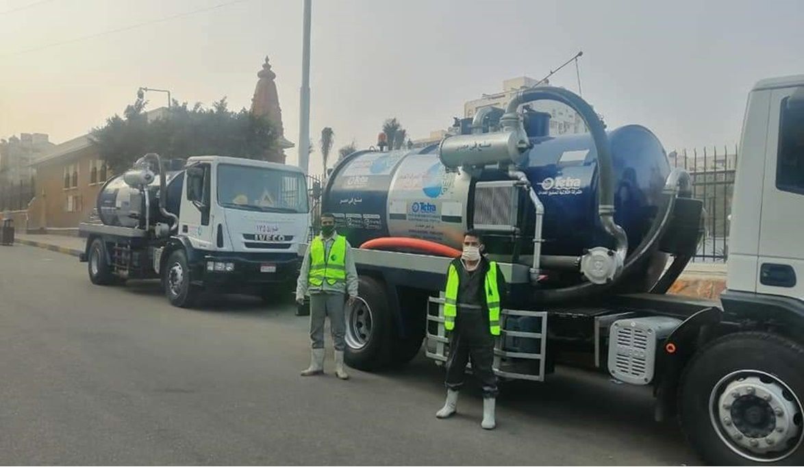 محافظ بورسعيد يوجه بسرعة انتشار سيارات ومعد…