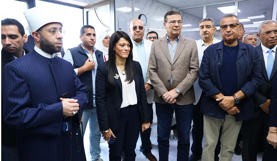 وزراء التخطيط والزراعة والأوقاف يصلون جنوب سيناء لتفقد المشروع…