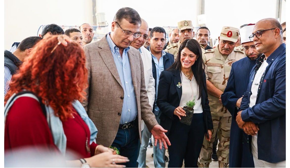 وزراء التخطيط والزراعة والأوقاف يتفقدون “المركز الزراعي المتكا…