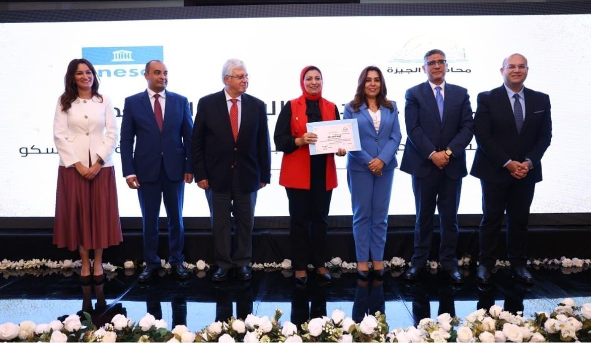 مصر تضيء عالميا .. الجيزة تنضم لشبكة مدن الإبداع العالمية لليو…