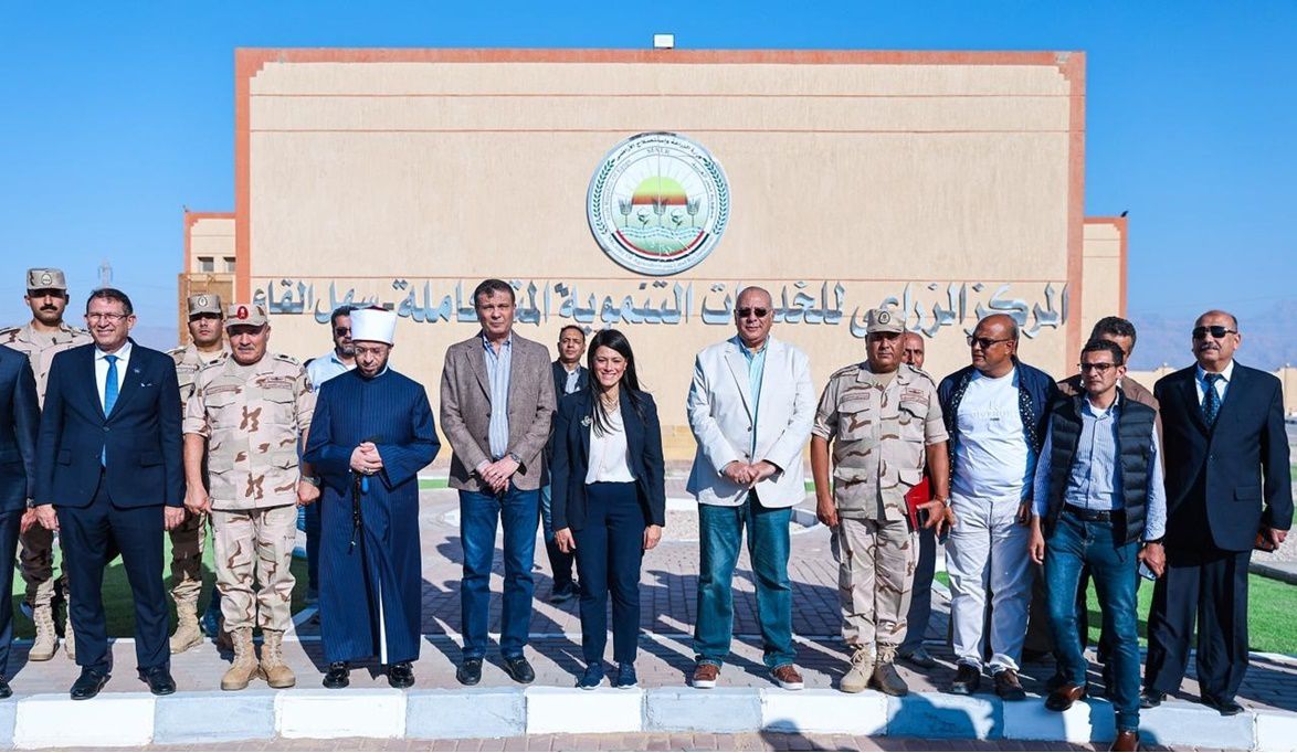 مشاريع التنمية بسيناء نموذج لتوطين التنمية الإق…