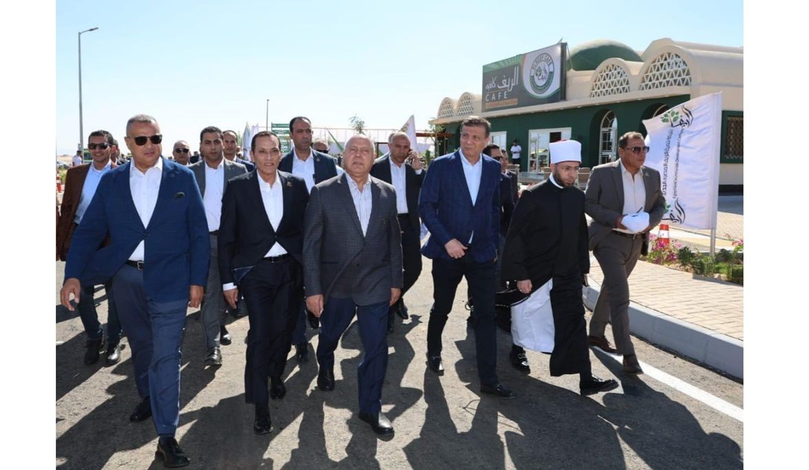 اهتمام كبير بسيناء وافتتاح مشاريع تنموية متعددة في مجالات مختل…