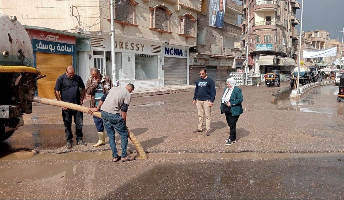 محافظ الدقهلية يوجه الوحدات المحلية لمواجهة موسم الشتاء والتعا…