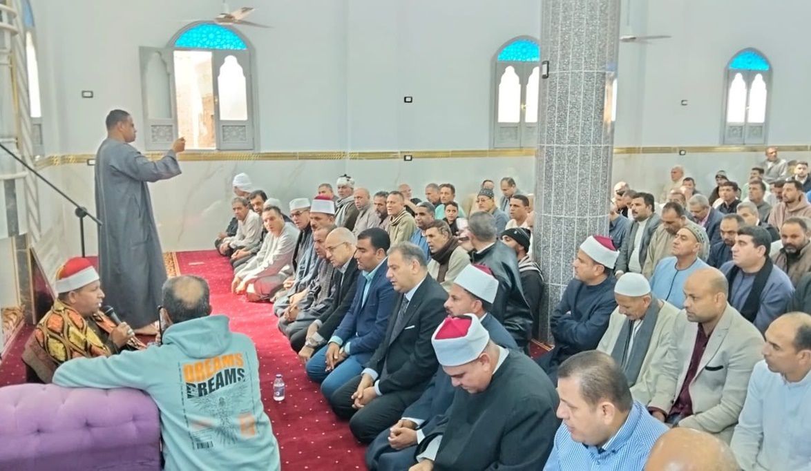 محافظ كفر الشيخ يفتتح مسجد العميد سيد تحت شعار “خدمة بيوت الله…