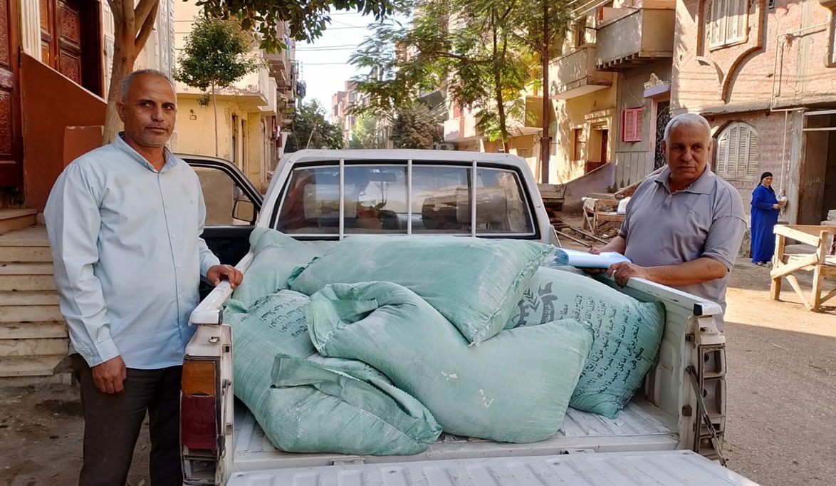 تحرير 10 محاضر تموينية وضبط دقيق مدعم قبل بيعه بالسوق السوداء …