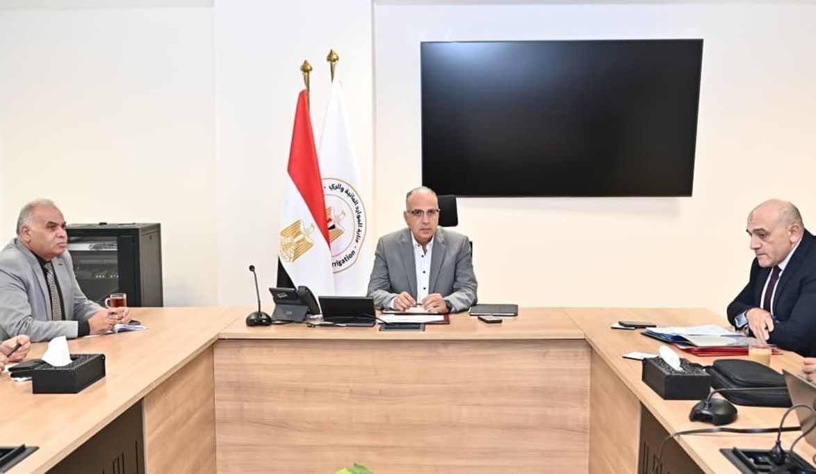 تنفيذ 85% من مشروع المسار الناقل لمياه الصرف الزراعي با…