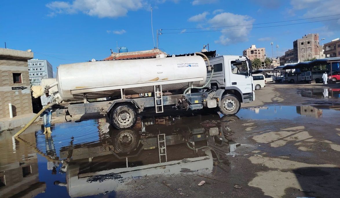 كفر الشيخ تتابع كسح مياه الأمطار وتؤكد الاستعداد لمجابهة التقل…