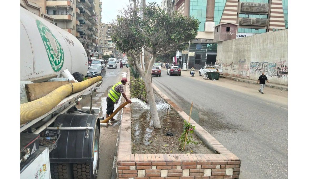 متابعة أداء الوحدات المحلية في منظومة النظافة على مس…