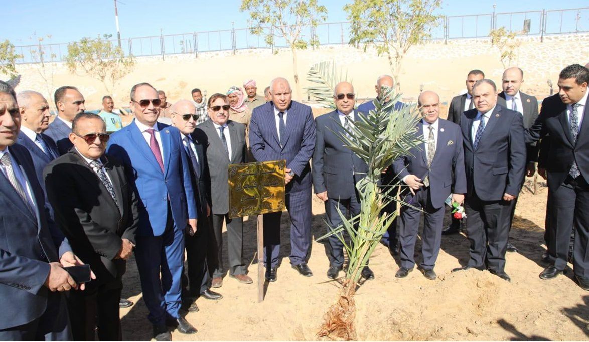 محافظ الوادي الجديد يستقبل وزير العدل لافتتاح عدد من المشروعات…