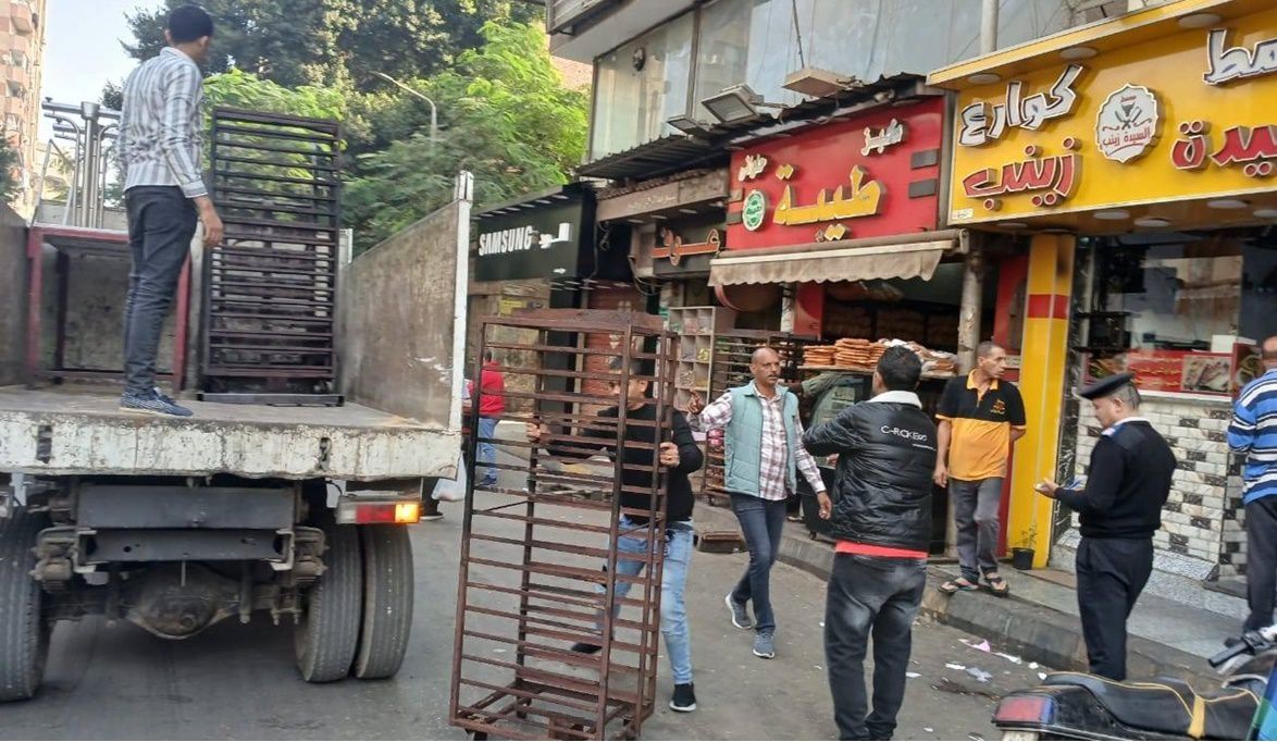 محافظة الجيزة تشن حملات مكثفة لرفع الإشغالات وإعادة الانضباط ب…